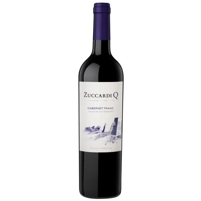 Vin Rosu Q Cabernet Franc Zuccardi 0.75l